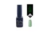 Lac gel fosforescent 5 ml #634 Verde deschis cu sclipici