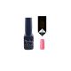 Lac gel fosforescent 5 ml #636 Roz cu sclipici