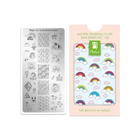 Mini nyomdalemez  #120 We believe in magic