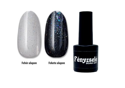 Leoldható Fixálásmentes Fényzselé 6ml #015 Water Bee