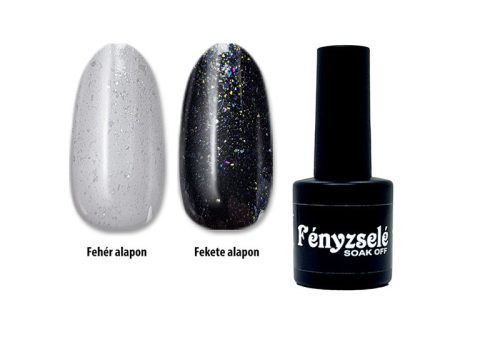 Leoldható Fixálásmentes Fényzselé 6ml #017 Mystic