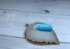 Foszforeszkáló géllakk 5ml #639 Babakék