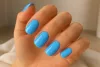 Foszforeszkáló géllakk 5ml #639 Babakék