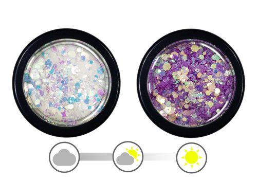 UV effect glitter  #321 