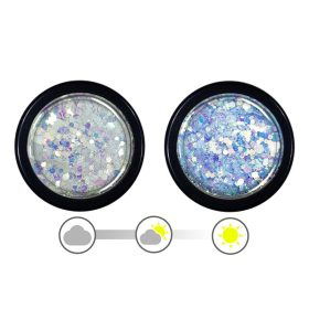 UV effect glitter  #322 