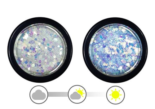 UV effect glitter  #322 