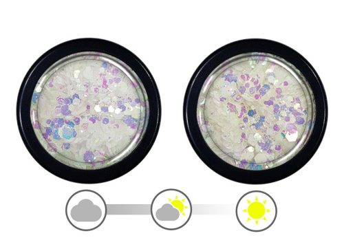 UV effect glitter  #323 