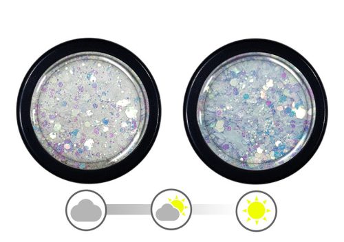 UV effect glitter  #327 