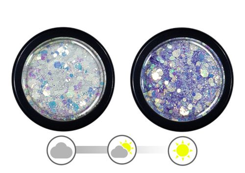 UV effect glitter  #328 