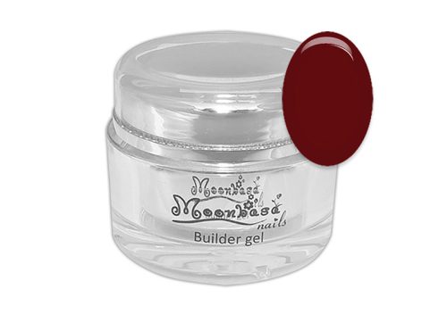 CoverPRO Műköröm Építő zselé 30g #051 Sötétpiros