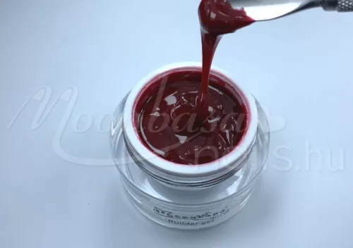 CoverPRO Műköröm Építő zselé 30g #051 Sötétpiros