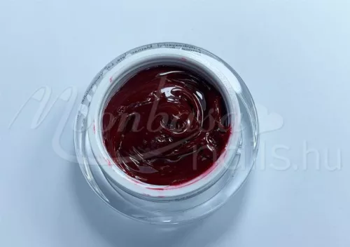 CoverPRO Műköröm Építő zselé 30g #051 Sötétpiros