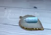 Foszforeszkáló géllakk 5ml #641 Világos babakék