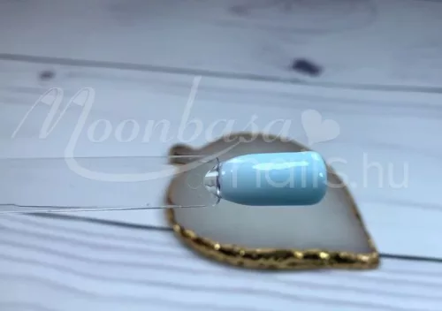 Foszforeszkáló géllakk 5ml #641 Világos babakék