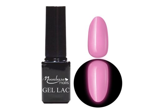 Lac gel fosforescent 5 ml #642 Roșu aprins