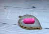 Foszforeszkáló géllakk 5ml #642 Élénk pink