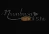 Foszforeszkáló géllakk 5ml #643 Piros