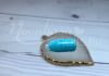 Lac gel fosforescent 5 ml #644 Albastru turcoaz deschis