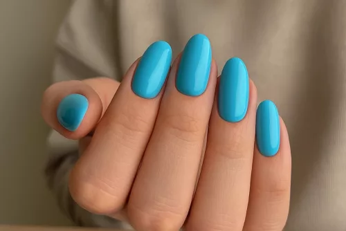 Foszforeszkáló géllakk 5ml #644 Világos türkizkék