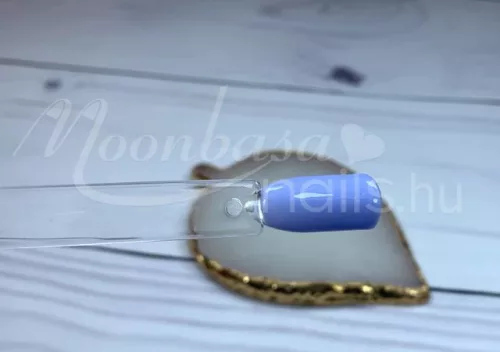 Foszforeszkáló géllakk 5ml #646 Babakék