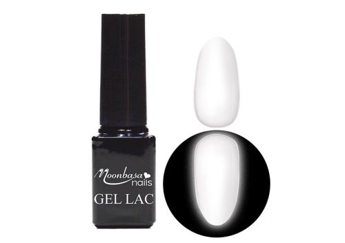 Lac gel fosforescent 5 ml #649 Alb zăpadă