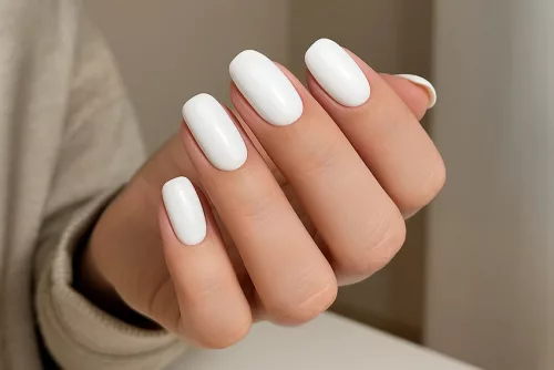 Foszforeszkáló géllakk 5ml #649 Hófehér