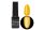 Lac gel fosforescent 5 ml #651 Galben soare