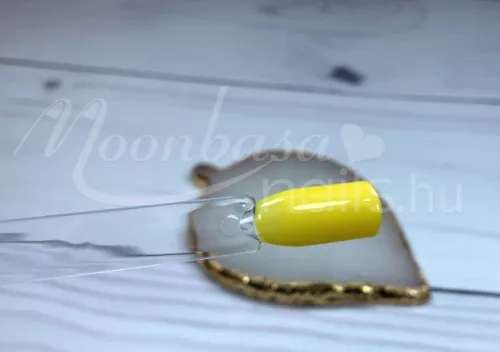 Foszforeszkáló géllakk 5ml #651 Napsárga
