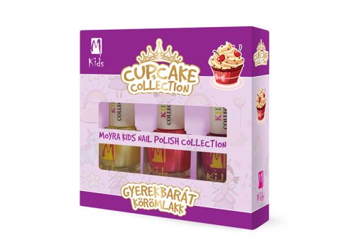Moyra Kids körömlakk szett   Cupcake