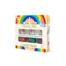 Moyra Kids körömlakk szett   Unicorn