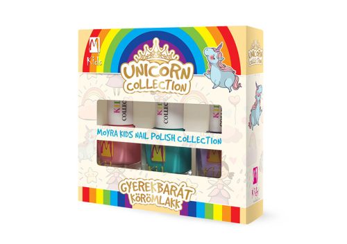 Moyra Kids körömlakk szett   Unicorn