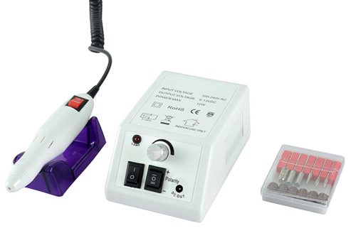 Elektromos hobby csiszológép  HBS-025N Fehér
