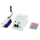 Elektromos hobby csiszológép  HBS-025N Fehér