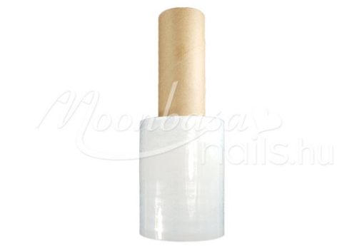 Sztreccsfólia lábápoláshoz   Átlátszó