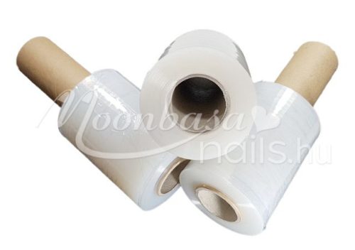 Sztreccsfólia lábápoláshoz   Átlátszó