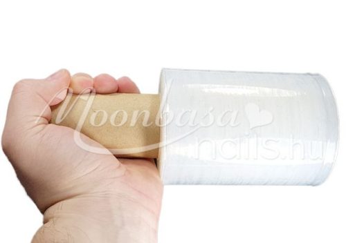 Sztreccsfólia lábápoláshoz   Átlátszó