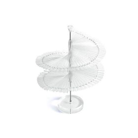 Legyező Tipállvány 120db-os   Átlátszó