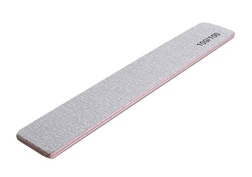 Szögletes reszelő 100/100 #1073 Szürke pink középpel