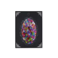 Öntapadós köröm matrica