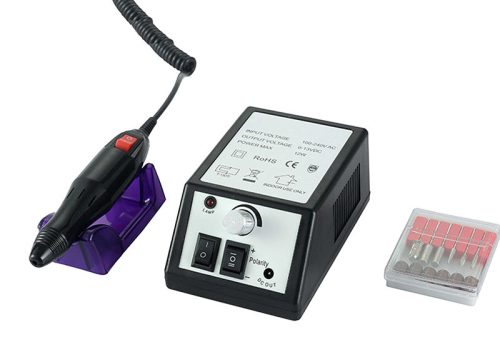 Elektromos hobby csiszológép  HBS-025N Fekete