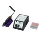 Elektromos hobby csiszológép  HBS-025N Fekete