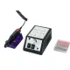 Elektromos hobby csiszológép  HBS-025N Fekete