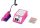 Elektromos hobby csiszológép  HBS-025N Fuchsia