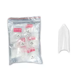 Műköröm Nail tip csomag 500db #008-C Edge - átlátszó