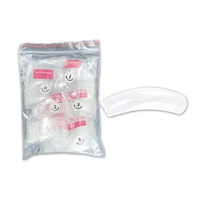   Műköröm Nail tip csomag 500db #010-C Karvaly - átlátszó