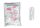 Műköröm Nail tip csomag 500db #016-R Porcelán sablon - Raszteres