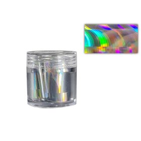 Transzferfólia  #56 Rainbow curves