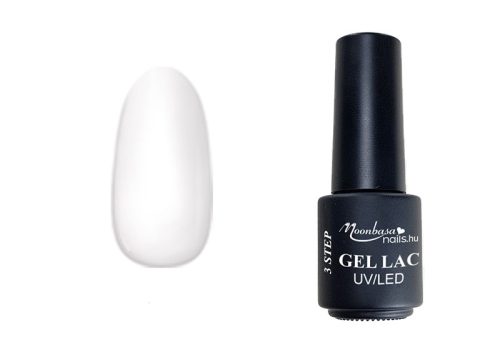 3step gel lac 4ml #001 Alb