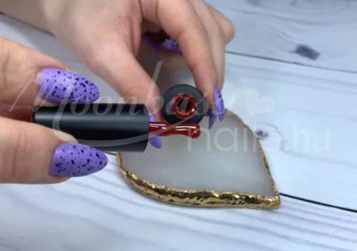 3step géllakk 4ml #010 Bíborvörös