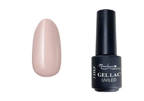 3step gel lac 4ml #016 Roz pal